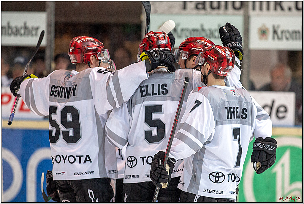 DEL; Iserlohn Roosters - Koelner Haie, 27.01.2019